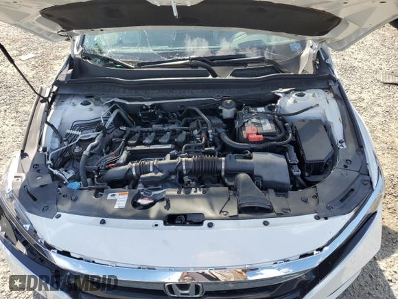2018 Honda Accord Touring with VIN 1HGCV1F94JA059656, listed as a Copart auction lot 62375765 with 20,432 mi miles and Salvage title. Bid and sale history available at DreamBid. Image 11.