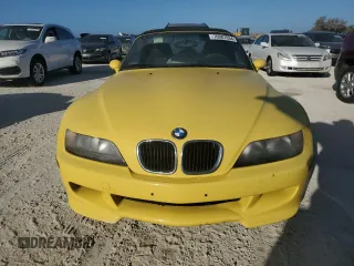1999 BMW Z3 M Roadster z VIN WBSCK9335XLC88054, wystawiony jako Copart lot #76987034 z przebiegiem Nie podano mil oraz Szkody całkowita. Historia ofert i sprzedaży dostępna na DreamBid. Obrazek 5.