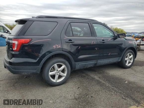 2018 Ford Explorer z VIN 1FM5K8B83JGC19928, wystawiony jako Copart lot #53517895 z przebiegiem 87 517 mil mil oraz Szkoda całkowita • Salvage title. Historia ofert i sprzedaży dostępna na DreamBid. Obrazek 3.