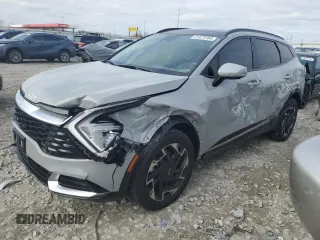 2024 Kia Sportage SX-Prestige with VIN 5XYK5CDF8RG179163, listed as a Copart auction lot 81075164 with 14,229 mi miles and Salvage Title. Bid and sale history available at DreamBid. Image 1.