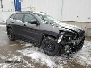 2016 Jeep Cherokee Altitude with VIN 1C4PJMAS3GW304630, listed as a Copart auction lot 87688685 with 127,465 mi miles and Salvage title. Bid and sale history available at DreamBid. Image 4.