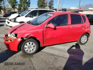2004 Chevrolet Aveo LS with VIN KL1TJ62694B193152, listed as a Copart auction lot 88796245 with Not Provided miles and Salvage Title. Bid and sale history available at DreamBid. Image 1.