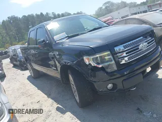 2013 Ford F-150 XL with VIN 1FTFW1ET4DFC24330, listed as a IAAI auction lot 42071816 with 166,176 mi miles and . Bid and sale history available at DreamBid. Image 1.