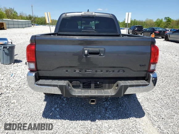 2018 Toyota Tacoma SR with VIN 3TMCZ5AN5JM162716, listed as a Copart auction lot 56479985 with 71,627 mi miles and Salvage Title. Bid and sale history available at DreamBid. Image 6.