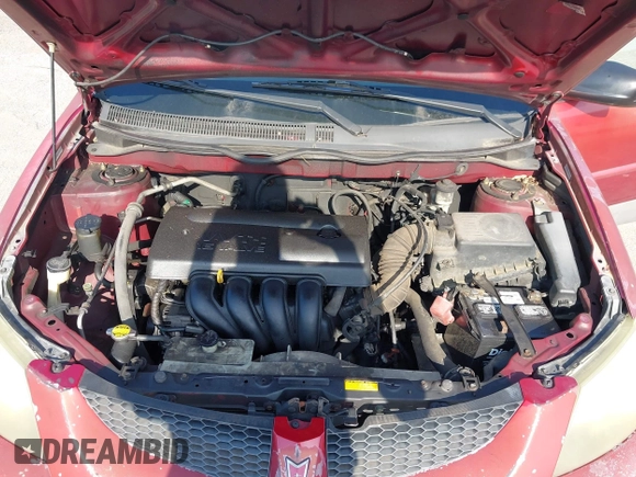 2004 Pontiac Vibe with VIN 5Y2SL62804Z418212, listed as a IAAI auction lot 42796908 with 169,798 mi miles and . Bid and sale history available at DreamBid. Image 10.