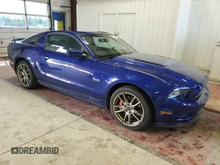 2014 Ford Mustang GT with VIN 1ZVBP8CF4E5245006, listed as a Copart auction lot 56362415 with 68,423 mi miles and Salvage title. Bid and sale history available at DreamBid. Image 4.