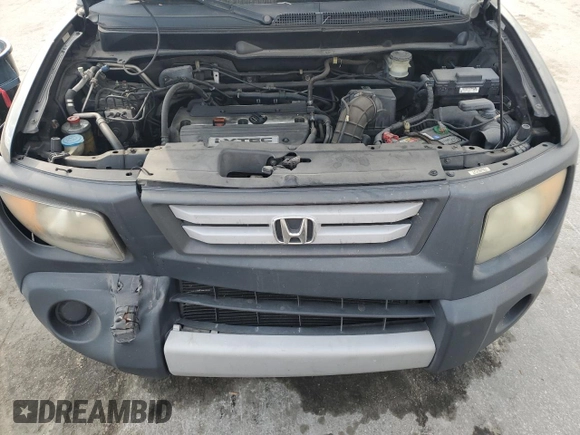 2008 Honda Element LX with VIN 5J6YH18358L000550, listed as a Copart auction lot 45276605 with 166,531 mi miles and Salvage Title. Bid and sale history available at DreamBid. Image 12.