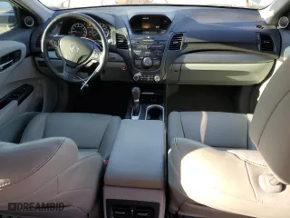 2017 Acura RDX with VIN 5J8TB4H33HL016461, listed as a Copart auction lot 48208985 with 100,782 mi miles and Clean Title. Bid and sale history available at carsss.com. Image 8.