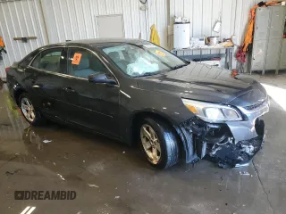 2015 Chevrolet Malibu LS with VIN 1G11B5SL5FF101018, listed as a Copart auction lot 45379585 with 121,856 mi miles and Salvage Title. Bid and sale history available at DreamBid. Image 4.