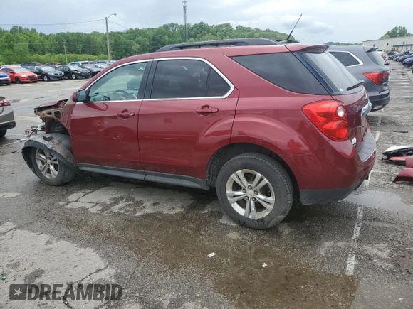 2012 Chevrolet Equinox 1LT z VIN 2GNALDEK3C6214982, wystawiony jako Copart lot #54884915 z przebiegiem 223 643 mil mil oraz Szkoda całkowita • Salvage title. Historia ofert i sprzedaży dostępna na DreamBid. Obrazek 2.