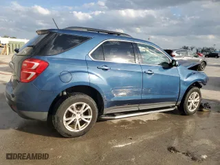 2017 Chevrolet Equinox LT with VIN 2GNALCEK0H6217243, listed as a Copart auction lot 47448685 with 0 mi miles and Salvage Title. Bid and sale history available at carsss.com. Image 3.