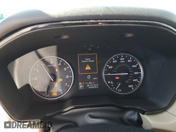2021 Subaru Outback Premium with VIN 4S4BTACC3M3202911, listed as a Copart auction lot 50340455 with 44,645 mi miles and Salvage Title. Bid and sale history available at DreamBid. Image 9.