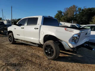 2020 Toyota Tundra 2WD SR5 with VIN 5TFEY5F18LX261514, listed as a Copart auction lot 81671424 with 80,101 mi miles and Salvage Title. Bid and sale history available at carsss.com. Image 2.