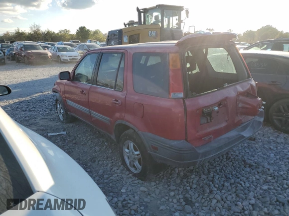 2000 Honda CR-V EX with VIN JHLRD1865YC003743, listed as a Copart auction lot 69021254 with 295,620 mi miles and Salvage Title. Bid and sale history available at carsss.com. Image 2.