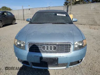 2005 Audi A4 1.8T with VIN WAUAC48HX5K001002, listed as a Copart auction lot 78748294 with 117,648 mi miles and Clean Title. Bid and sale history available at carsss.com. Image 5.