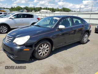 2010 Chrysler Sebring Touring with VIN 1C3CC4FB6AN157500, listed as a Copart auction lot 61055574 with 133,549 mi miles and Salvage Title. Bid and sale history available at carsss.com. Image 1.