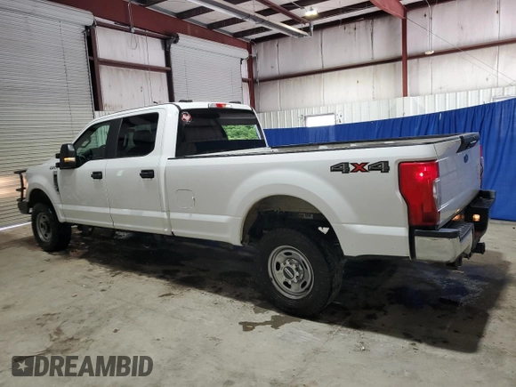 2022 Ford F-250 XL with VIN 1FT7W2BN2NEF07493, listed as a Copart auction lot 58585455 with 100,752 mi miles and Clean title. Bid and sale history available at DreamBid. Image 2.