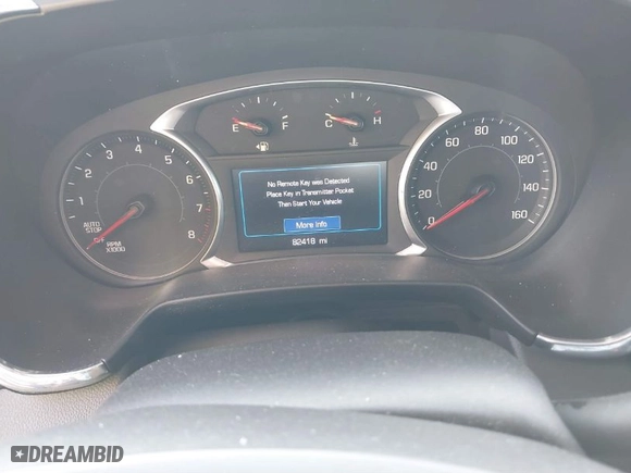 2019 Chevrolet Blazer with VIN 3GNKBBRA8KS613528, listed as a IAAI auction lot 40734671 with 82,418 mi miles. Bid and sale history available at carsss.com. Image 7.