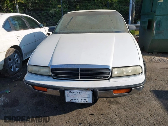 1993 Buick Regal with VIN 2G4WF54L4P1436757, listed as a IAAI auction lot 42078031 with 62,011 mi miles and . Bid and sale history available at DreamBid. Image 6.