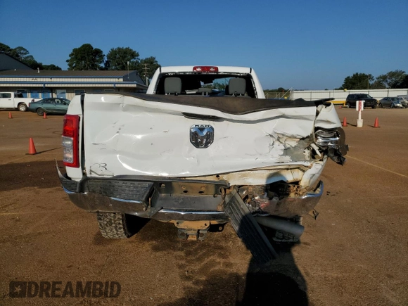 2023 Ram 2500 Tradesman with VIN 3C6UR5HLXPG500683, listed as a Copart auction lot 70429204 with 0 mi miles and Salvage Title. Bid and sale history available at carsss.com. Image 6.