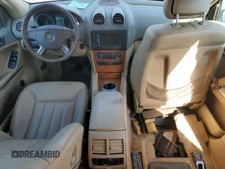 2008 Mercedes-Benz M 320 CDI with VIN 4JGBB22E58A390487, listed as a Copart auction lot 54608255 with 164,491 mi miles and Clean Title. Bid and sale history available at carsss.com. Image 8.