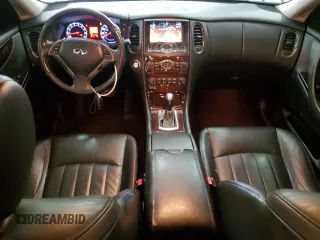 2010 Infiniti EX Journey with VIN JN1AJ0HP6AM701609, listed as a Copart auction lot 54975265 with 167,480 mi miles and Salvage Title. Bid and sale history available at DreamBid. Image 8.