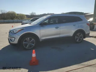 2016 Hyundai Santa Fe SE with VIN KM8SR4HF8GU134722, listed as a Copart auction lot 48842655 with 93,888 mi miles and Salvage Title. Bid and sale history available at carsss.com. Image 1.