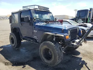 2004 Jeep Wrangler X with VIN 1J4FA39S64P721072, listed as a Copart auction lot 57512865 with Not provided miles and Clean title. Bid and sale history available at DreamBid. Image 4.