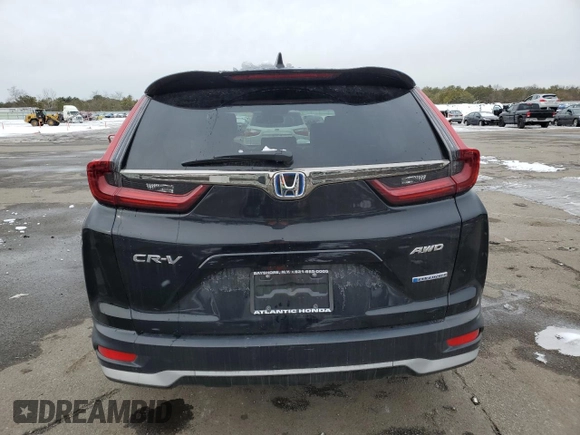 2022 Honda CR-V EX-L with VIN 5J6RT6H82NL022268, listed as a Copart auction lot 43535595 with 159,251 mi miles and Salvage Title. Bid and sale history available at DreamBid. Image 6.