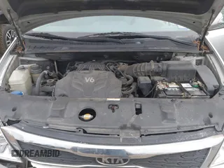 2012 Kia Sedona EX with VIN KNDMH4C74C6497243, listed as a IAAI auction lot 41368080 with 218,806 mi miles. Bid and sale history available at carsss.com. Image 10.
