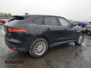 2017 Jaguar F-Pace 35t with VIN SADCS2BV0HA899402, listed as a Copart auction lot 72401724 with 215,624 mi miles and Salvage Title. Bid and sale history available at DreamBid. Image 3.