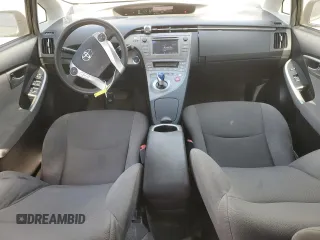 2012 Toyota Prius One with VIN JTDKN3DU9C5422011, listed as a Copart auction lot 64263265 with 183,886 mi miles and Salvage title. Bid and sale history available at DreamBid. Image 8.