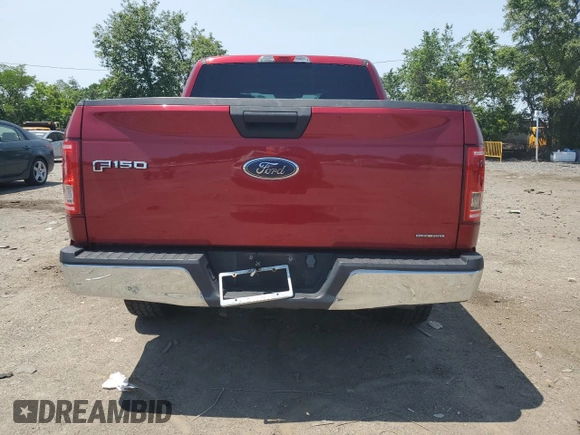 2016 Ford F-150 XLT z VIN 1FTEW1E87GFC60086, wystawiony jako Copart lot #59210715 z przebiegiem 169 767 mil mil oraz Szkoda całkowita • Salvage title. Historia ofert i sprzedaży dostępna na DreamBid. Obrazek 6.
