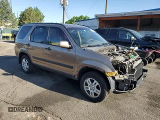 2003 Honda CR-V EX z VIN JHLRD78873C041813, wystawiony jako Copart lot #60872565 z przebiegiem 168 204 mil mil oraz Szkoda całkowita • Salvage title. Historia ofert i sprzedaży dostępna na DreamBid. Obrazek 4.