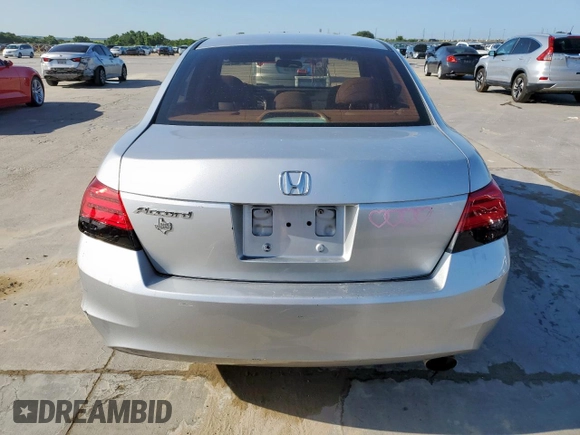 2010 Honda Accord EX with VIN 1HGCP2F79AA140750, listed as a Copart auction lot 64173865 with 163,935 mi miles and Salvage title. Bid and sale history available at DreamBid. Image 6.