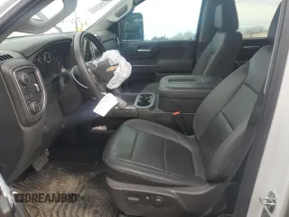 2022 Chevrolet Silverado 3500HD LTZ with VIN 1GC4YUEYXNF222193, listed as a Copart auction lot 45466865 with 84,548 mi miles and Salvage Title. Bid and sale history available at DreamBid. Image 7.