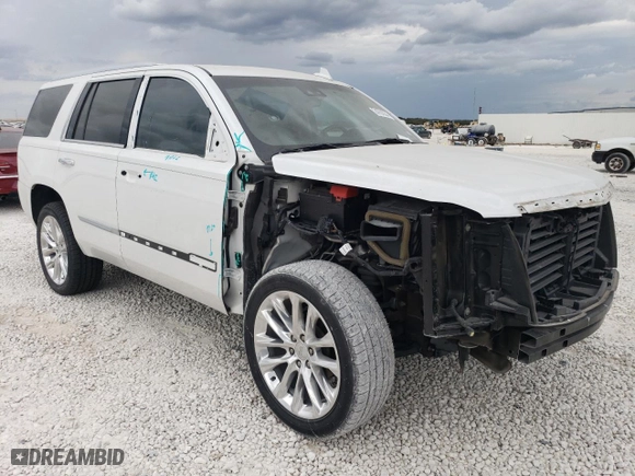 2019 Cadillac Escalade Luxury with VIN 1GYS3BKJ0KR193227, listed as a Copart auction lot 74701034 with 70,252 mi miles and Salvage Title. Bid and sale history available at carsss.com. Image 4.