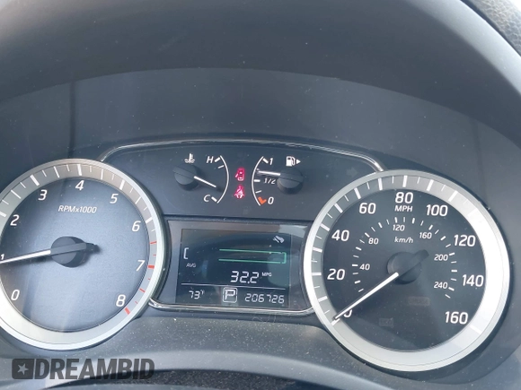 2015 Nissan Sentra SR with VIN 3N1AB7AP8FY289066, listed as a IAAI auction lot 41863681 with 206,726 mi miles and . Bid and sale history available at DreamBid. Image 15.