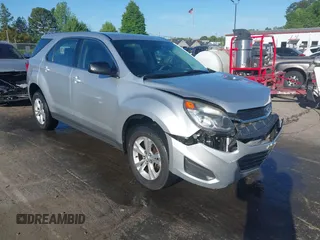 2017 Chevrolet Equinox LS with VIN 2GNALBEK4H1551895, listed as a IAAI auction lot 42030136 with 182,423 mi miles and . Bid and sale history available at carsss.com. Image 1.