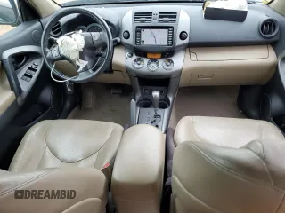 2010 Toyota RAV4 Limited with VIN 2T3YK4DV2AW005174, listed as a Copart auction lot 54272455 with 187,106 mi miles and Salvage title. Bid and sale history available at DreamBid. Image 8.