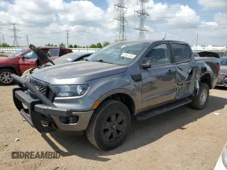 2022 Ford Ranger XL with VIN 1FTER4FH2NLD13816, listed as a Copart auction lot 56407565 with 95,729 mi miles and Salvage title. Bid and sale history available at DreamBid. Image 1.