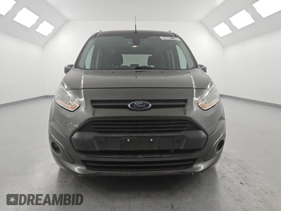 2017 Ford Transit Connect XLT z VIN NM0GE9F73H1325558, wystawiony jako Copart lot #58307745 z przebiegiem 98 670 mil mil oraz Czysty tytuł • Clean title. Historia ofert i sprzedaży dostępna na DreamBid. Obrazek 5.