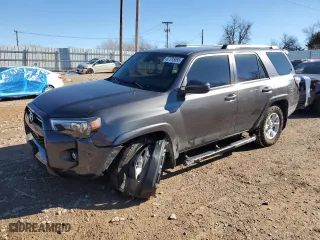 2022 Toyota 4Runner SR5 with VIN JTEEU5JR3N5259849, listed as a Copart auction lot 87725055 with 63,210 mi miles and Salvage Title. Bid and sale history available at carsss.com. Image 1.