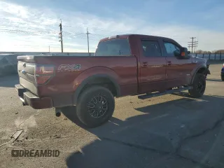 2014 Ford F-150 XL with VIN 1FTFW1ET9EKD45217, listed as a Copart auction lot 85285424 with 154,135 mi miles and Salvage title. Bid and sale history available at DreamBid. Image 3.