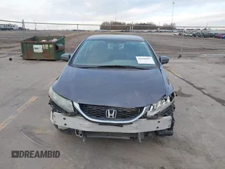 2015 Honda Civic Sedan LX with VIN 19XFB2F59FE258410, listed as a IAAI auction lot 41846497 with 204,917 mi miles. Bid and sale history available at carsss.com. Image 6.