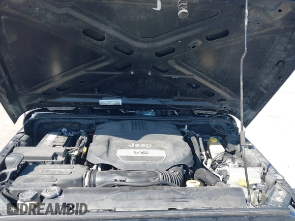 2016 Jeep Wrangler Sahara with VIN 1C4AJWBG4GL345281, listed as a IAAI auction lot 41570749 with 108,369 mi miles and . Bid and sale history available at DreamBid. Image 10.