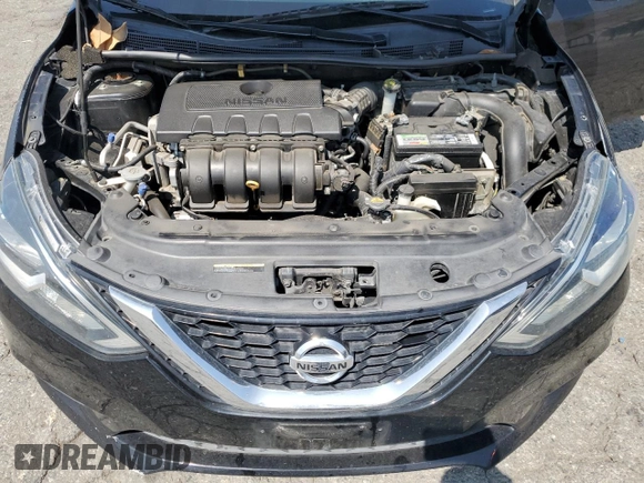 2017 Nissan Sentra S with VIN 3N1AB7AP9HY292562, listed as a Copart auction lot 60436125 with 144,216 mi miles and Salvage title. Bid and sale history available at DreamBid. Image 11.
