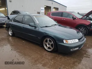 1996 Honda Accord LX with VIN 1HGCD5639TA161978, listed as a Copart auction lot 42516615 with 95,238 mi miles and Salvage Title. Bid and sale history available at DreamBid. Image 4.
