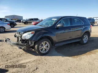 2017 Chevrolet Equinox LS with VIN 2GNFLEEK0H6121727, listed as a Copart auction lot 41479145 with 71,070 mi miles and Salvage Title. Bid and sale history available at carsss.com. Image 1.