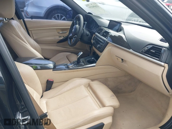 2014 BMW 3 Series 328i xDrive with VIN WBA3G7C57EKN37319, listed as a IAAI auction lot 41699235 with 93,671 mi miles and . Bid and sale history available at carsss.com. Image 5.